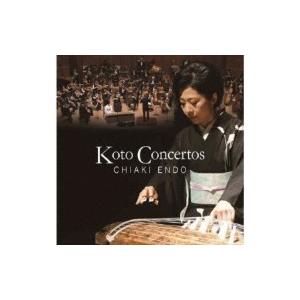 遠藤千晶 / Koto Concertos  〔CD〕