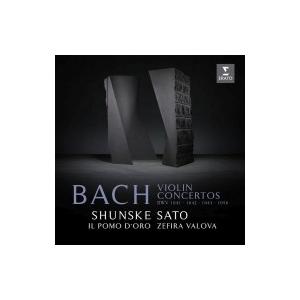 Shunske Sato/Zefira Valova / Bach: Violin Concertos