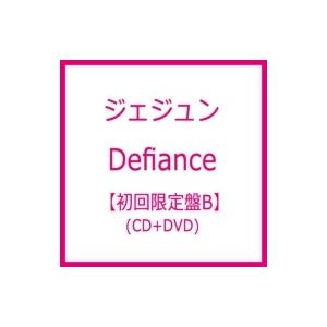 ジェジュン / Defiance 【初回生産限定盤B】 (CD+DVD)  〔CD Maxi〕