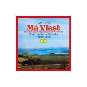 Smetana スメタナ / 『わが祖国』全曲　ラファエル・クーベリック＆ボストン交響楽団（シングル...
