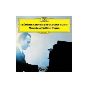 マウリツィオ・ポリーニ ショパン:12の練習曲作品10・作品25 ［SACD