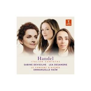 Sabine Devieilhe/Lea Desandre/Emmanuelle Haim / Handel: Aminte E Fillide Lucrezia Armida