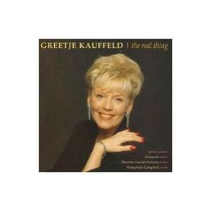 Greetje Kauffeld フリーチャカウフェルト / Real Thing  輸入盤 〔CD...