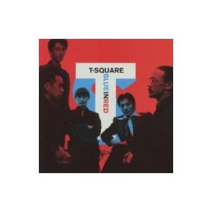 T-SQUARE ティースクエア / Blue In Red 国内盤 〔CD〕