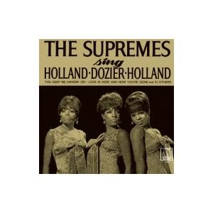 Supremes シュープリームス / Sing Holland Dozier Holland  国内盤 〔CD〕｜hmv