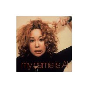 AI アイ / my name is AI  〔CD〕