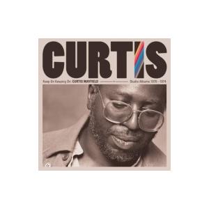 Curtis Mayfield カーティスメイフィールド / Keep On Keepin' On:  Curtis Mayfield Studio Albums (4CD) 輸入盤 〔CD〕