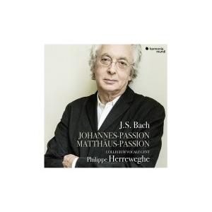 Bach, Johann Sebastian バッハ / マタイ受難曲、ヨハネ受難曲　フィリップ・ヘ...