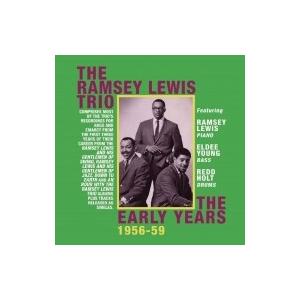 Ramsey Lewis ラムゼイルイス / Early Years 1956-59 (2CD) 輸...