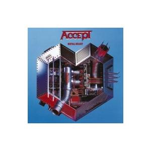 Accept アクセプト / Metal Heart  国内盤 〔CD〕