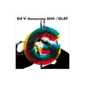 GLAY グレイ / G4・V-Democracy 2019- (+DVD)  〔CD Maxi〕