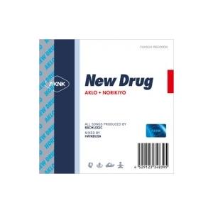 AKLO x NORIKIYO / New Drug  〔CD〕