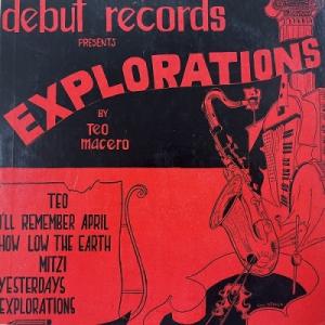 【HMV渋谷】TEO MACERO/EXPLORATIONS(DLP6)