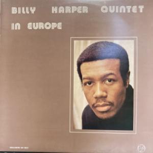 【HMV渋谷】BILLY HARPER/IN EUROPE(SN1001)