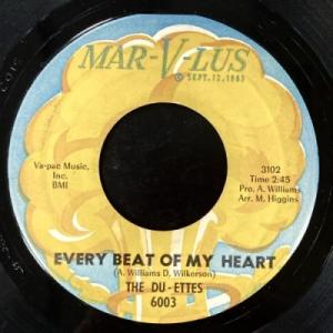 【HMV渋谷】DU ETTES/EVERY BEAT OF MY HEART(6003)