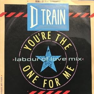 【コピス吉祥寺】D TRAIN/YOU&apos;RE THE ONE FOR ME(ZB40301)