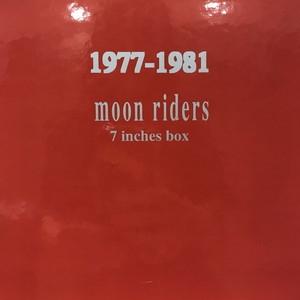 【新宿ALTA】MOONRIDERS/1977-1981 7INCHES BOX(MOR6906)｜hmvrecordshop