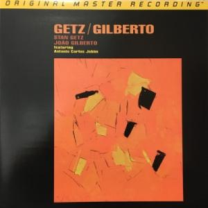 【コピス吉祥寺】STAN GETZ /JOAO GILBERTO/GETZ / GILBERTO(MFSL1208)