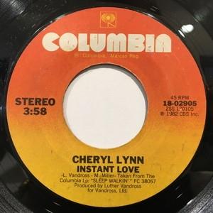 【新宿ALTA】CHERYL LYNN/INSTANT LOVE(1802905)