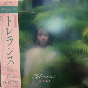 【HMV渋谷】G.RINA/TOLERANCE(NJS755)