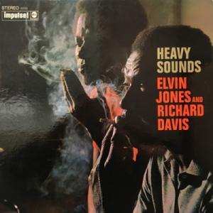 【コピス吉祥寺】ELVIN JONES /RICHARD DAVIS/HEAVY SOUNDS(AS...