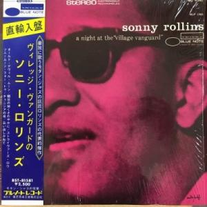 【HMV渋谷】SONNY ROLLINS/A NIGHT AT THE VILLAGE VANGUA...