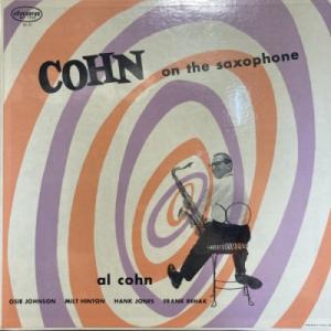 【HMV渋谷】AL COHN/COHN ON THE SAXOPHONE(DLP1110)