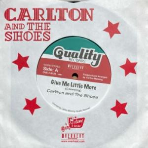 【コピス吉祥寺】CARLTON &amp; THE SHOES/GIVE ME LITTLE MORE /V...