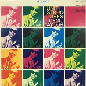 【新宿ALTA】CECIL TAYLOR/UNIT STRUCTURES(BST84237)