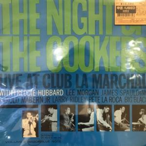 【新宿ALTA】FREDDIE HUBBARD/NIGHT OF THE COOKERS VOL.2(BST84208)