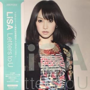 【HMV渋谷】LISA (GIRLS DEAD MONSTER)/LETTERS TO U (LTD...