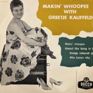 【HMV渋谷】GREETJE KAUFFELD/MAKIN' WHOOPEE(V63081)