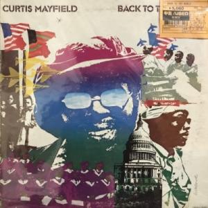 【コピス吉祥寺】CURTIS MAYFIELD/BACK TO THE WORLD(CRS8015)