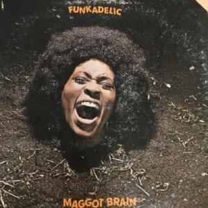 【HMV渋谷】FUNKADELIC/MAGGOT BRAIN(W218)