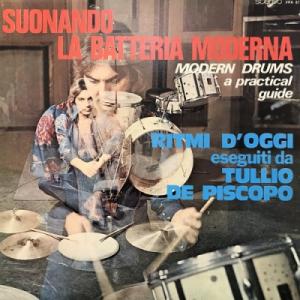 【新宿ALTA】TULLIO DE PISCOPO/SUONANDO LA BATTERIA MODERNA(VPA8179)