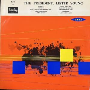 【HMV渋谷】LESTER YOUNG/THE PRESIDENT(GLP3517)