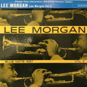 【コピス吉祥寺】LEE MORGAN/LEE MORGAN VOL.3 (200GR)(LTD)(DBLP043)