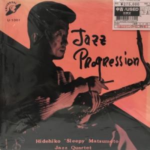 【新宿ALTA】松本英彦/JAZZ PROGRE...の商品画像