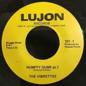 【コピス吉祥寺】VIBRETTES/HUMPTY DUMP(1011)