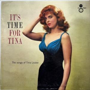 【HMV渋谷】TINA LOUISE/IT'S TIME FOR TINA(H1521)