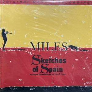 【HMV渋谷】MILES DAVIS/SKETCHES OF SPAIN(MFSL1375)