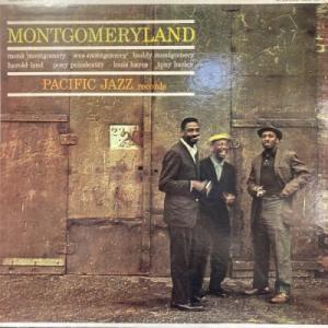 【HMV渋谷】WES, BUDDY &amp; MONK MONTGOMERY/MONTGOMERY LAN...