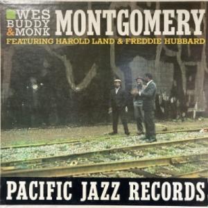 【HMV渋谷】WES, BUDDY &amp; MONK MONTGOMERY/THE MONTGOMERY...