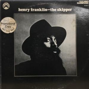 【HMV渋谷】HENRY FRANKLIN/SKIPPER(BJQD7)