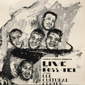 【HMV渋谷】BOSS TET/BOSS TET LIVE AT THE LEE CULTURAL CENTER(FWLP3703)