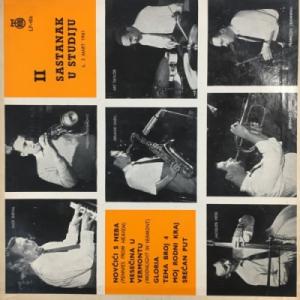 【HMV渋谷】JACK DIEVAL I NJEGOV KVARTET/II SASTANAK U STUDIJU(LP406)