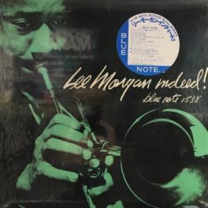 【HMV渋谷】LEE MORGAN/インディード(BLP1538)