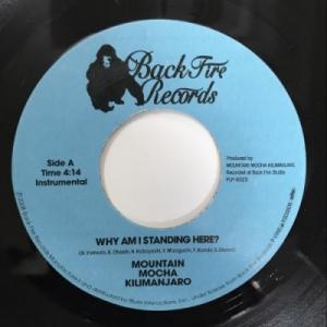 【HMV渋谷】MOUNTAIN MOCHA KILIMANJARO/WHY AM I STANDIN...