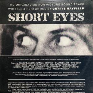 【コピス吉祥寺】CURTIS MAYFIELD/SHORT EYES(CU5017)