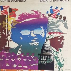 【コピス吉祥寺】CURTIS MAYFIELD/BACK TO THE WORLD(CRS8015)